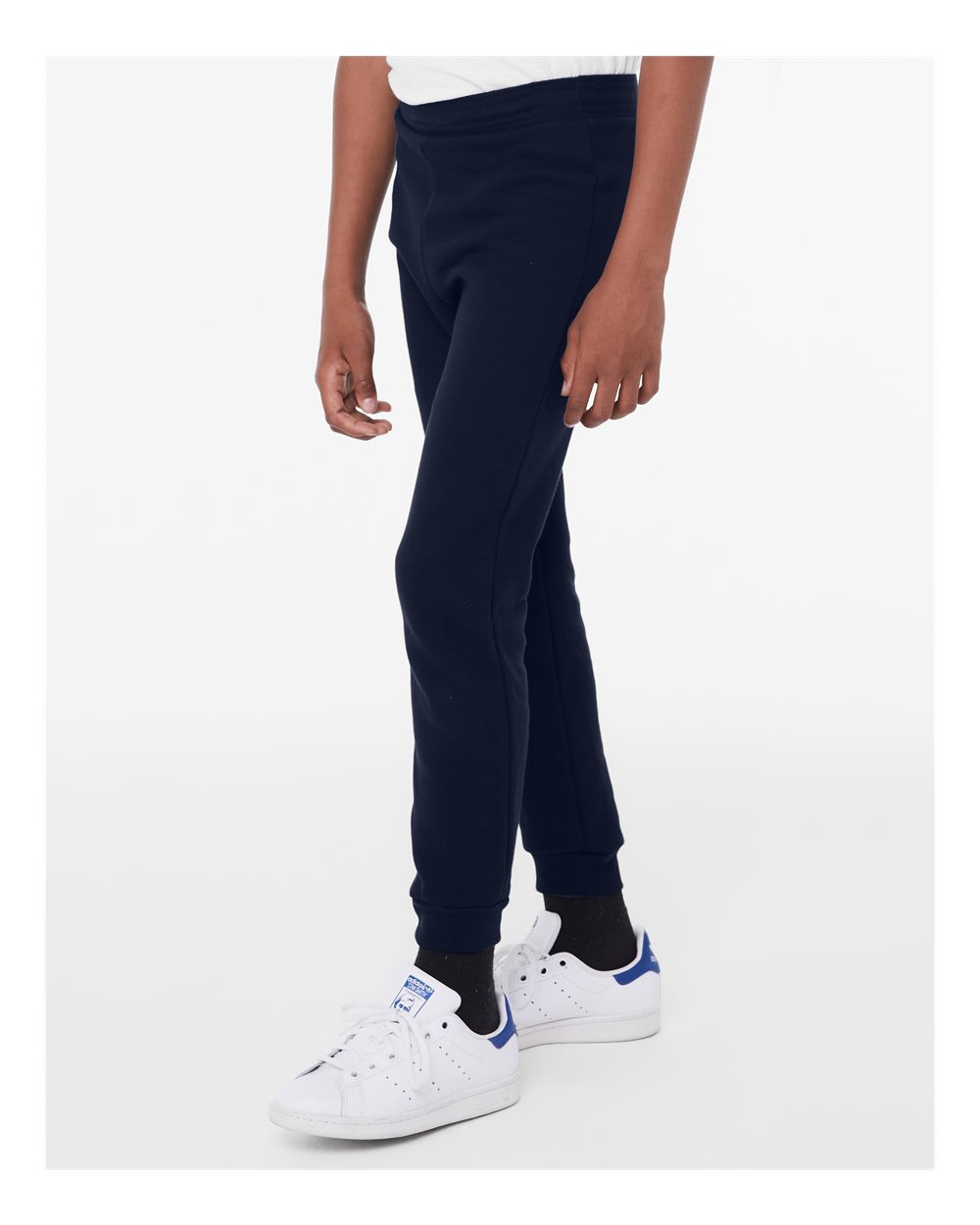 Youth Jogger Sweatpants - OnModelSide - B14406653 - Navy