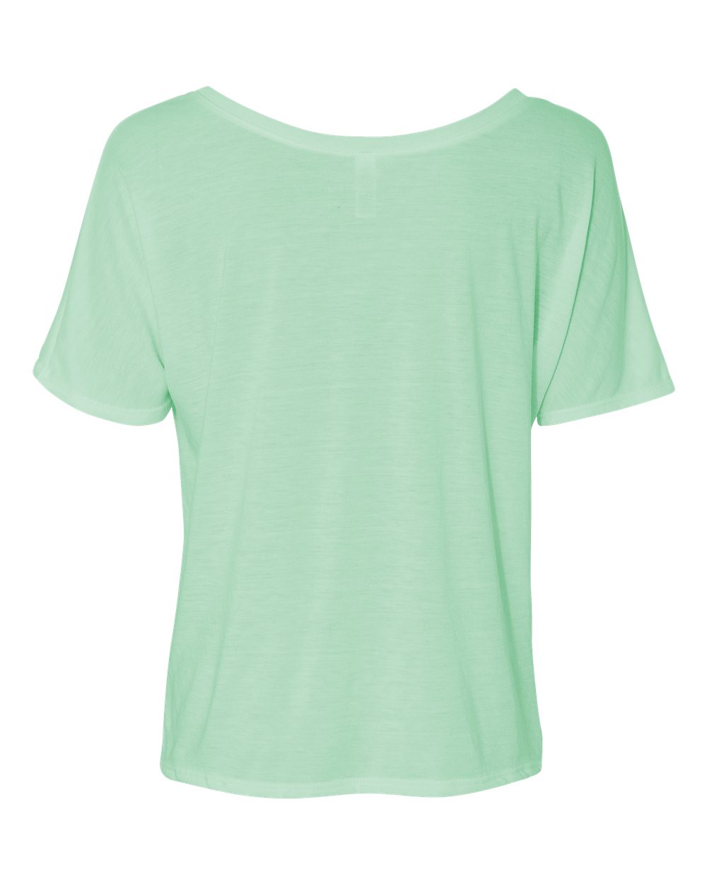 Women’s Slouchy Tee - Back - B80606193 - Mint