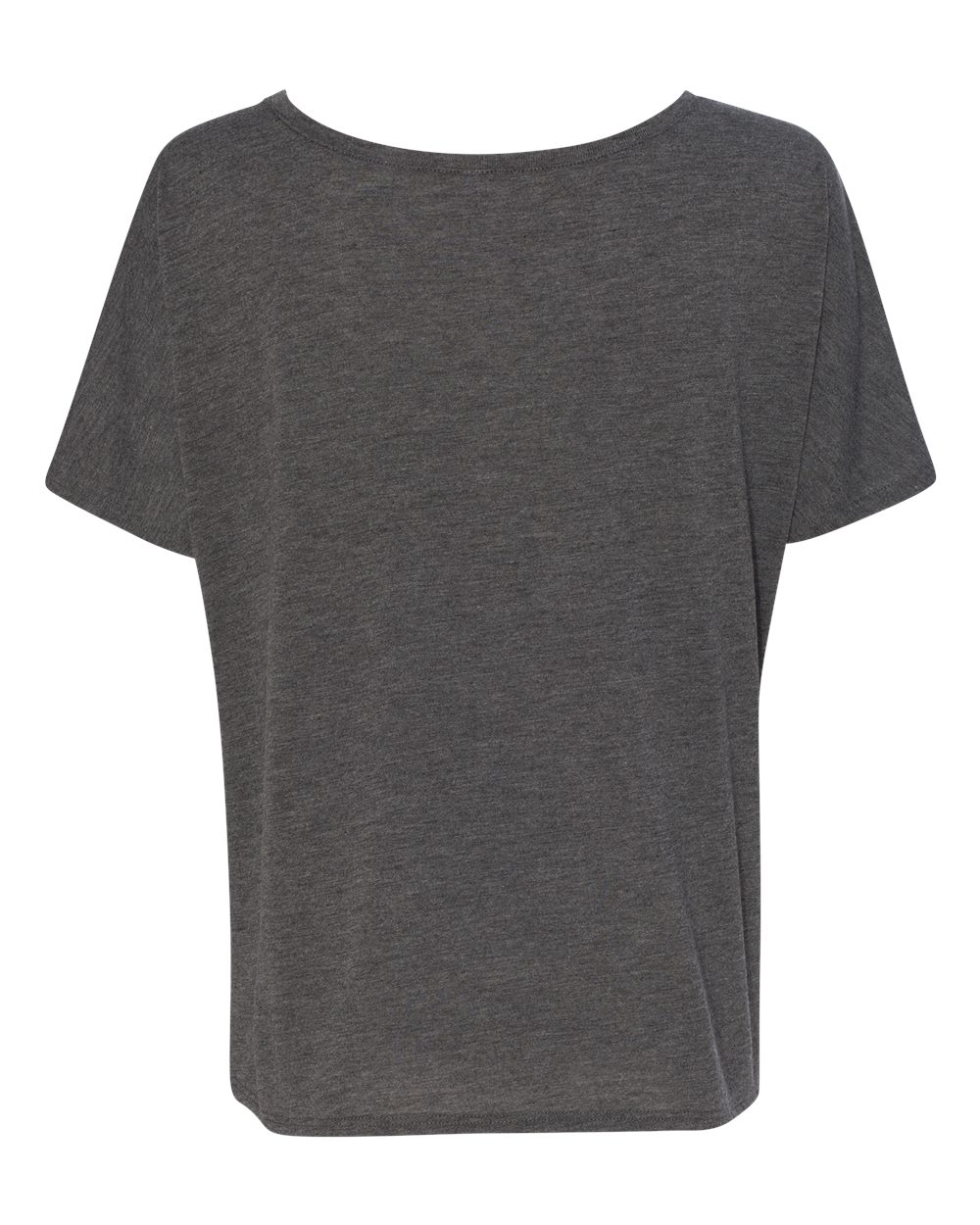 Women’s Slouchy Tee - Back - B80606203 - Dark Grey