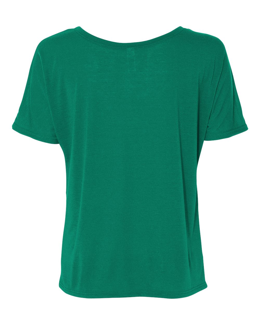 Women’s Slouchy Tee - Back - B80606603 - Kelly
