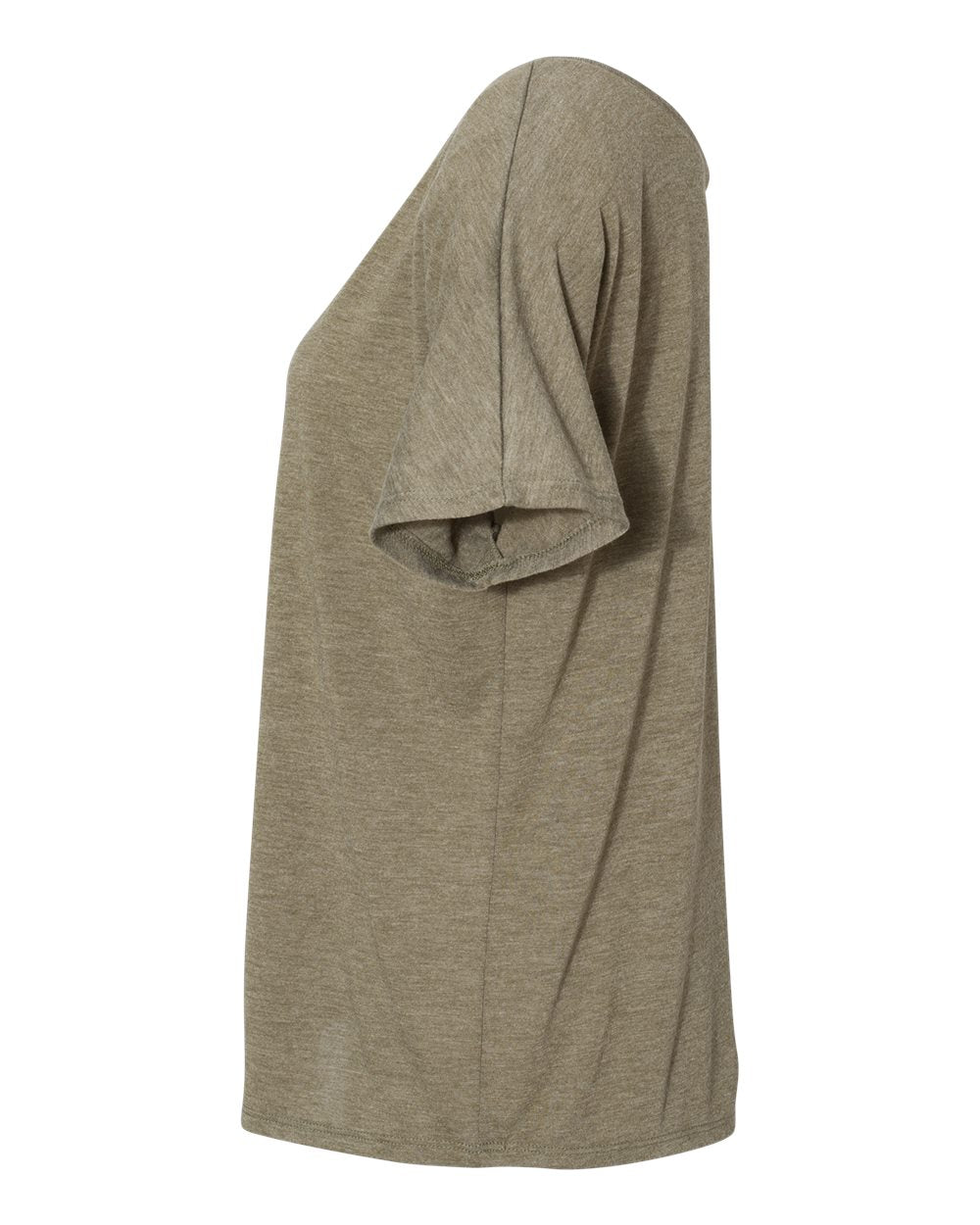 Women’s Slouchy Tee - DirectSide - B80606613 - Heather Olive