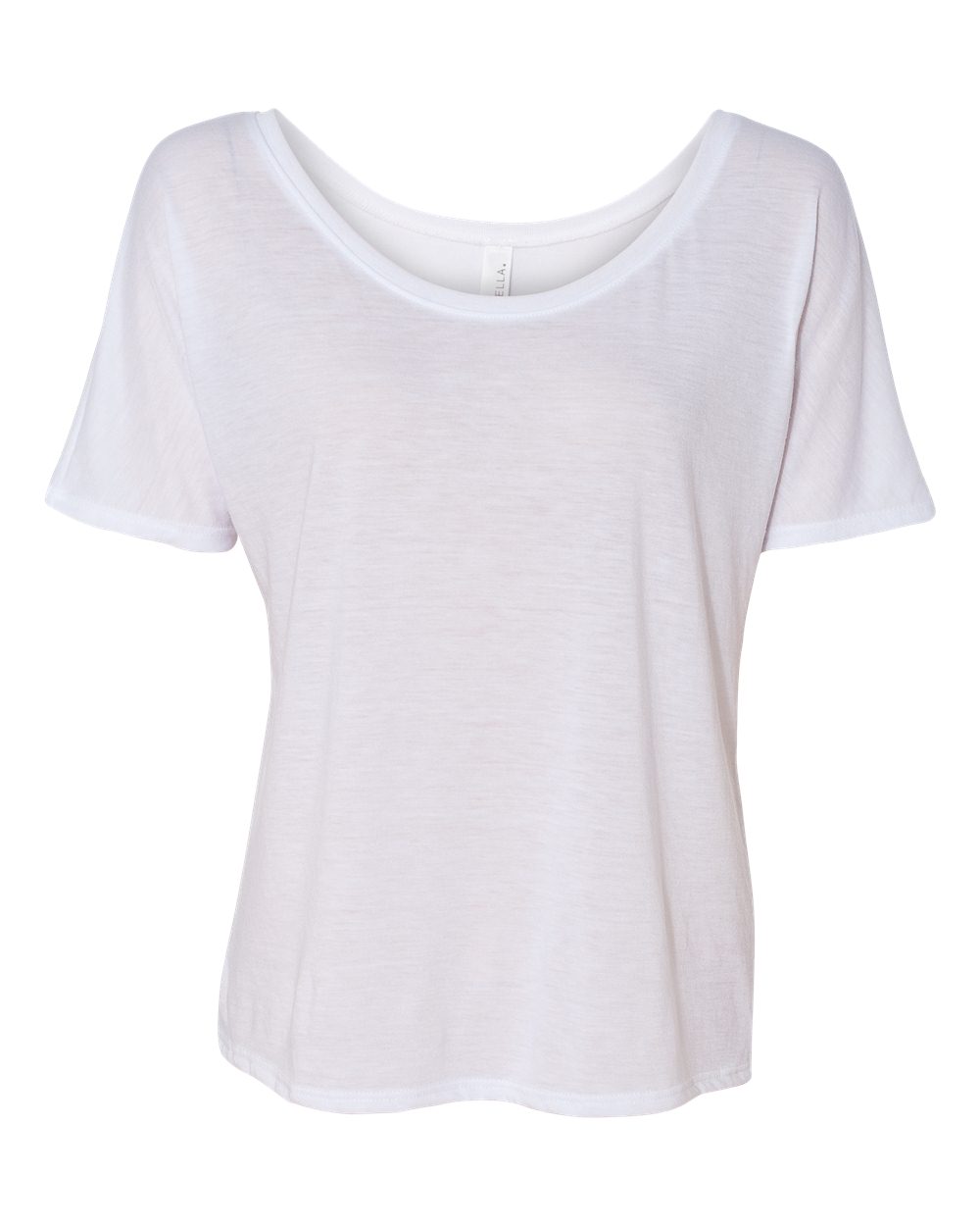 Women’s Slouchy Tee - Front - B80606003 - White