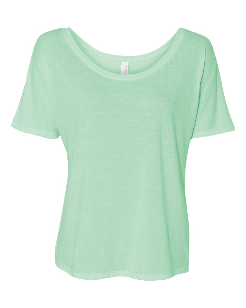 Women’s Slouchy Tee - Front - B80606193 - Mint