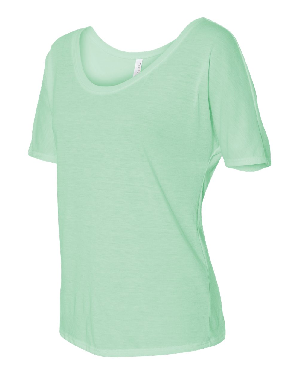 Women’s Slouchy Tee - Side - B80606193 - Mint