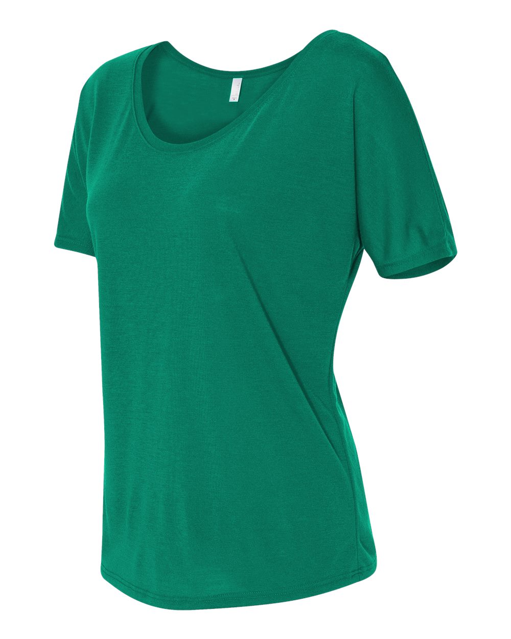 Women’s Slouchy Tee - Side - B80606603 - Kelly