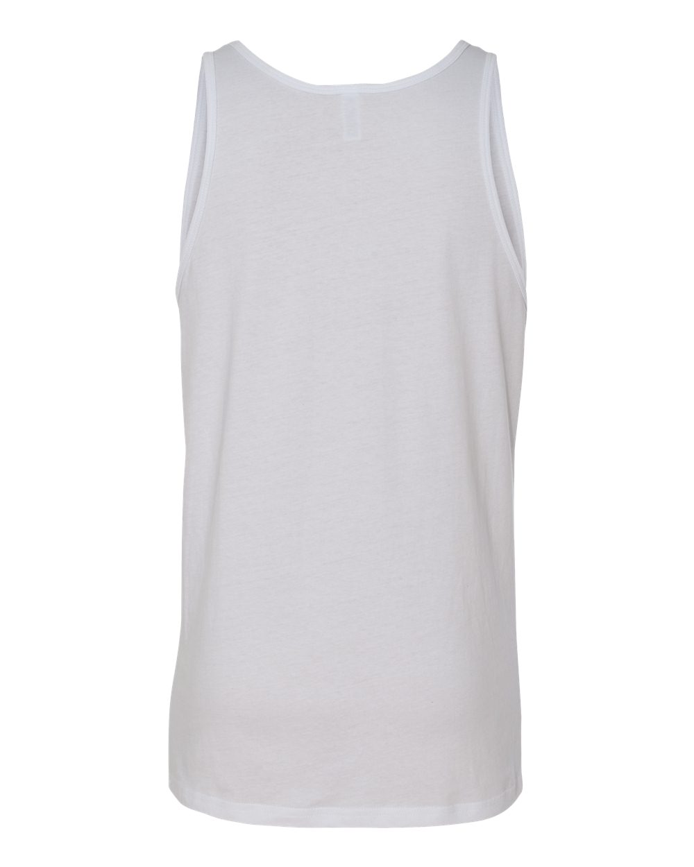 Jersey Tank - Back - B80806002 - White