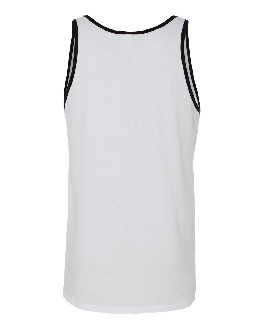 Jersey Tank - Back - B80806012 - White/ Black