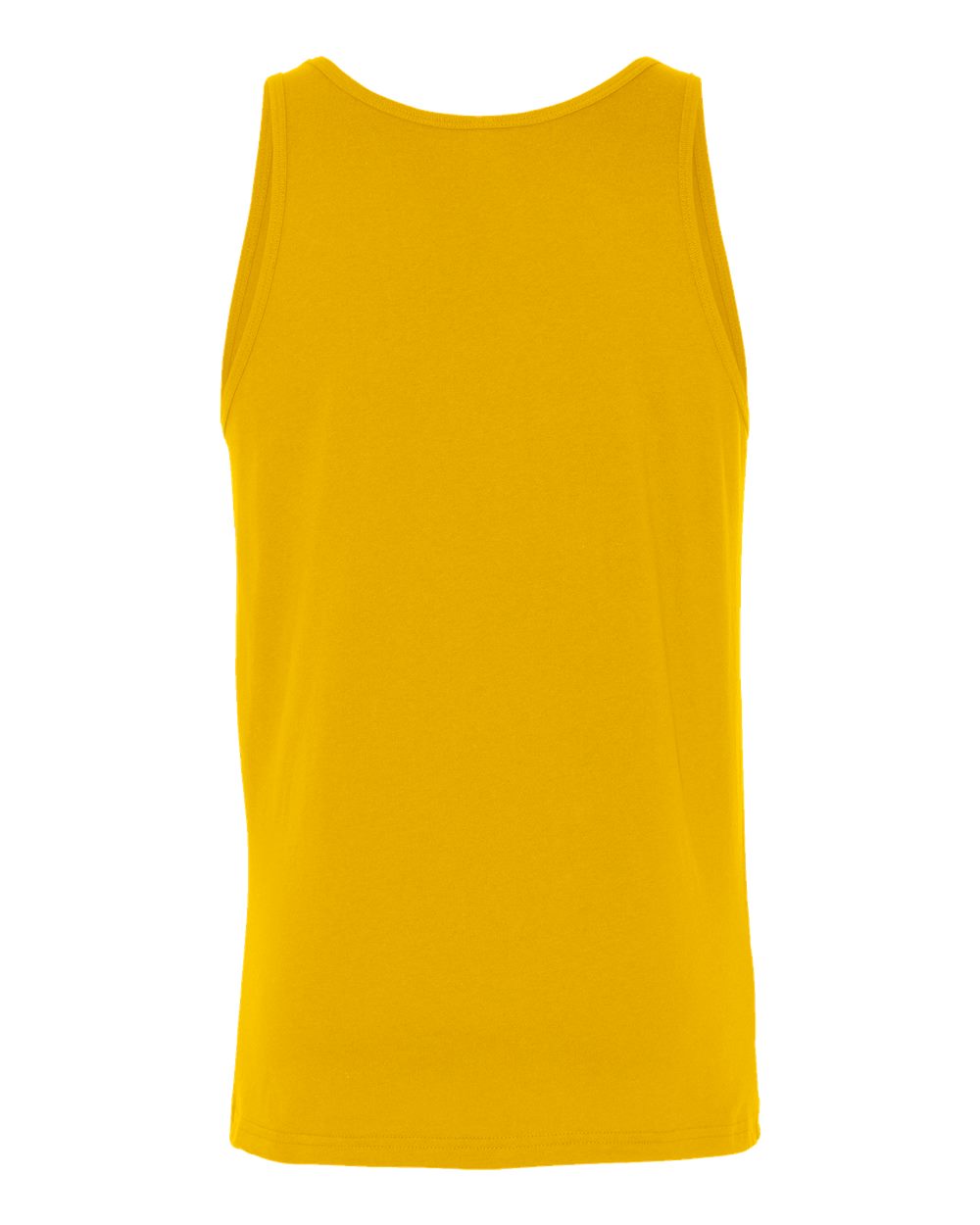 Jersey Tank - Back - B80806122 - Gold