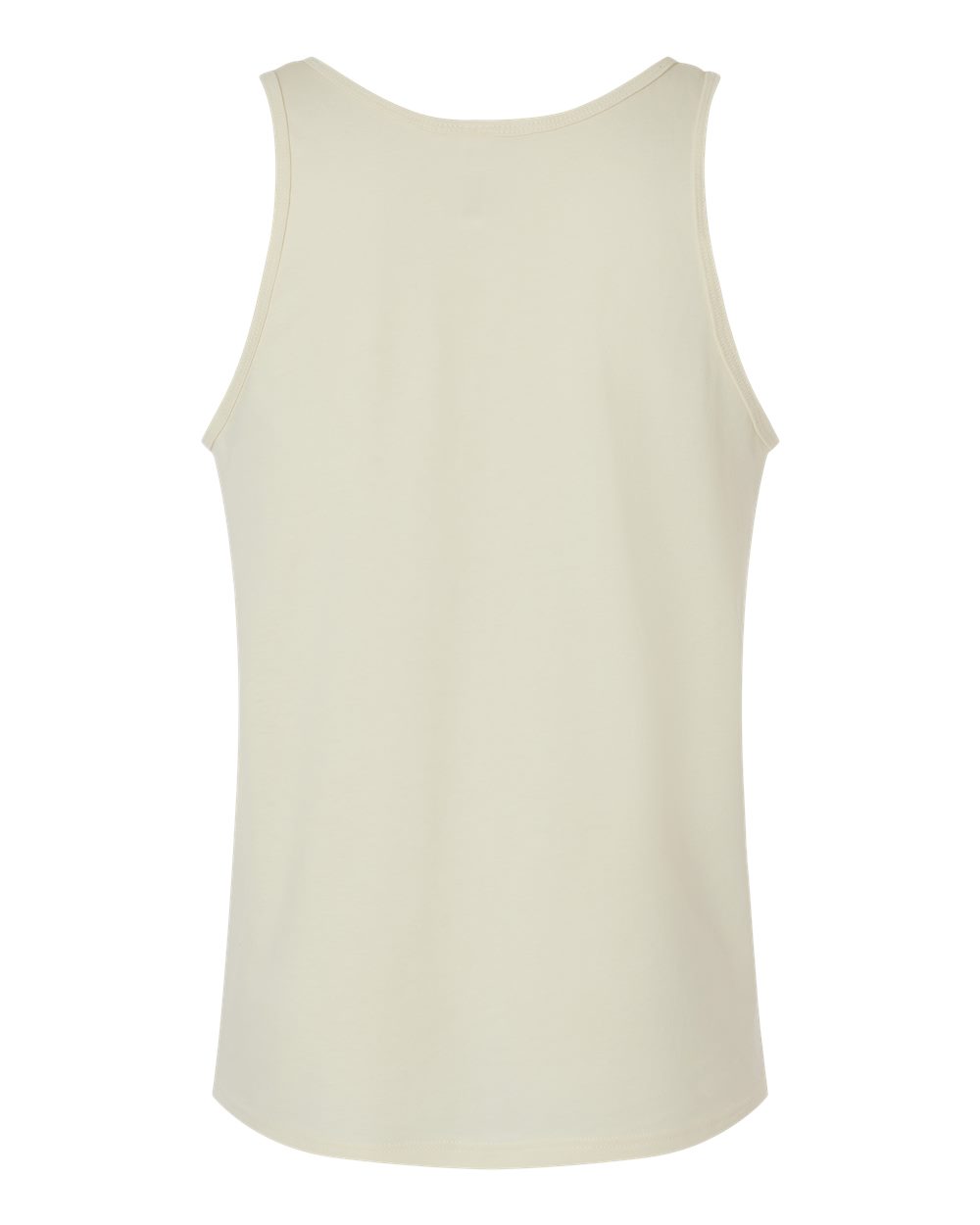 Jersey Tank - Back - B80806262 - Natural