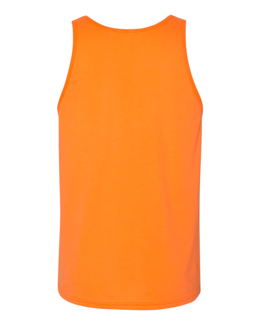 Jersey Tank - Back - B80806332 - Neon Orange