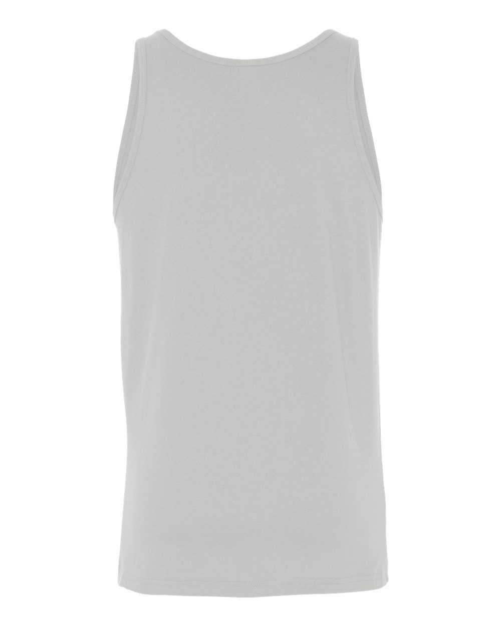 Jersey Tank - Back - B80806362 - Silver
