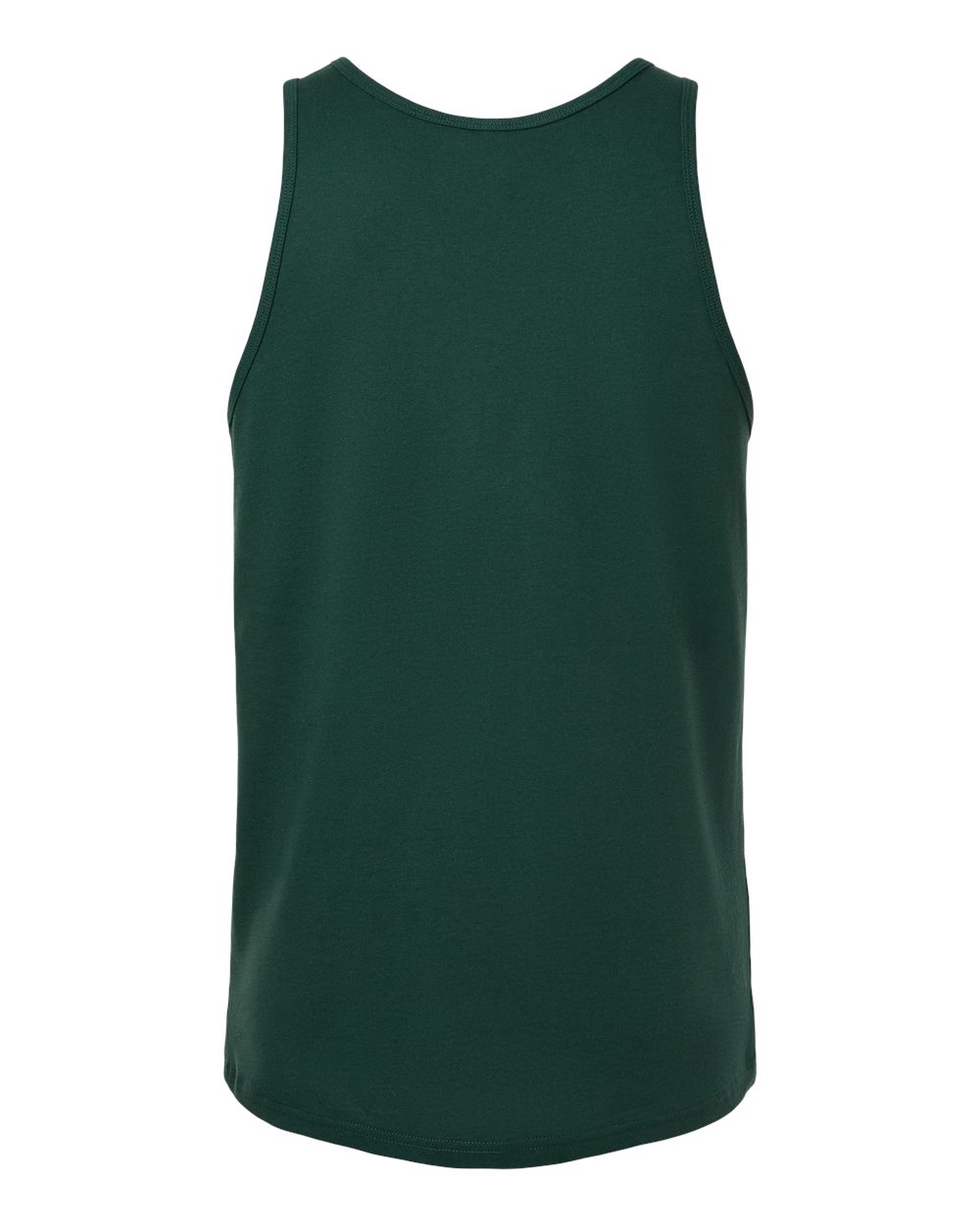 Jersey Tank - Back - B80806432 - Forest
