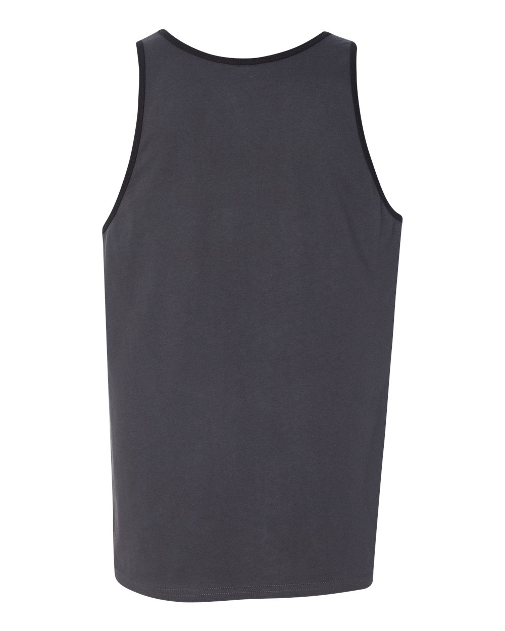 Jersey Tank - Back - B80806452 - Dark Grey/ Black