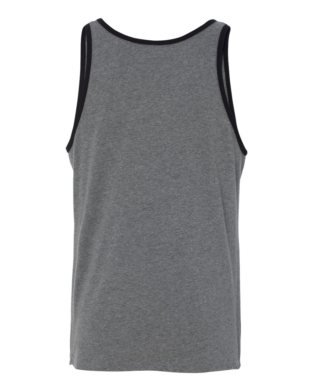 Jersey Tank - Back - B80806482 - Deep Heather/ Black