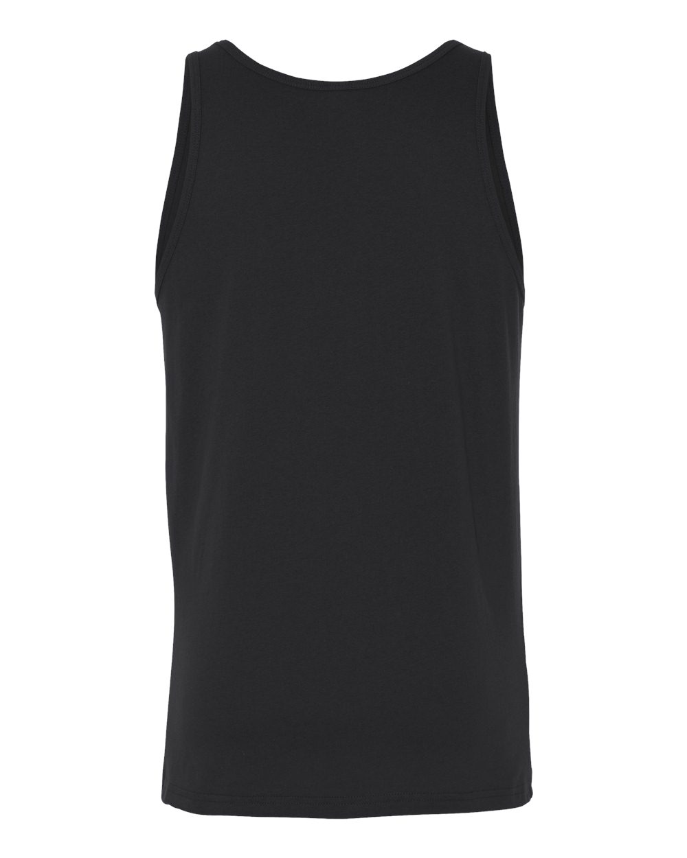 Jersey Tank - Back - B80806502 - Black