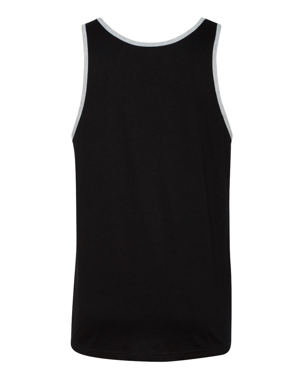 Jersey Tank - Back - B80806512 - Black/ Athletic Heather