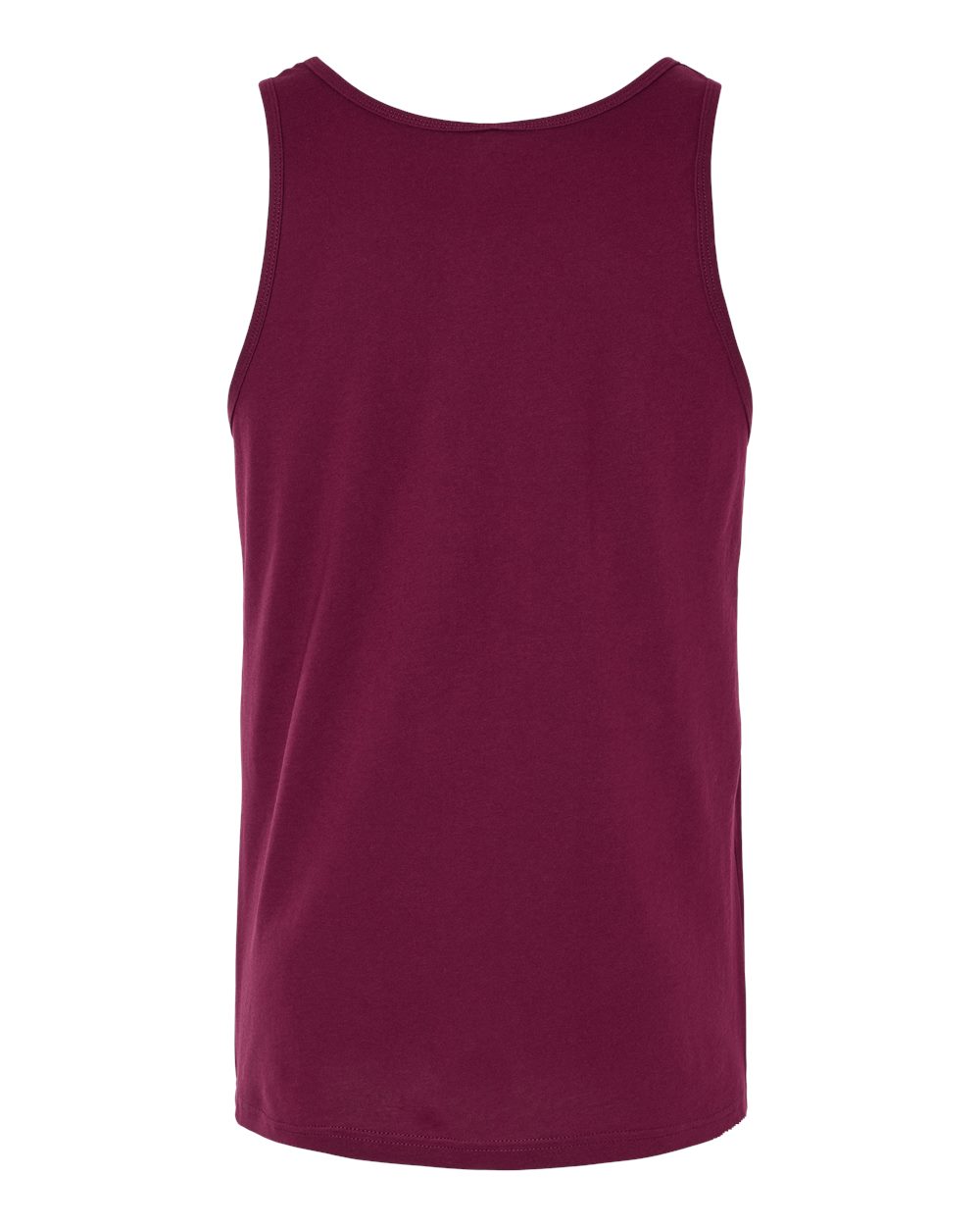 Jersey Tank - Back - B80806542 - Maroon