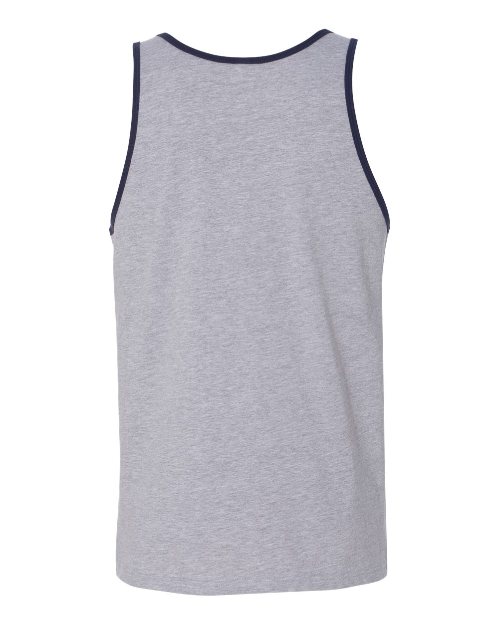Jersey Tank - Back - B80806572 - Athletic Heather/ Navy