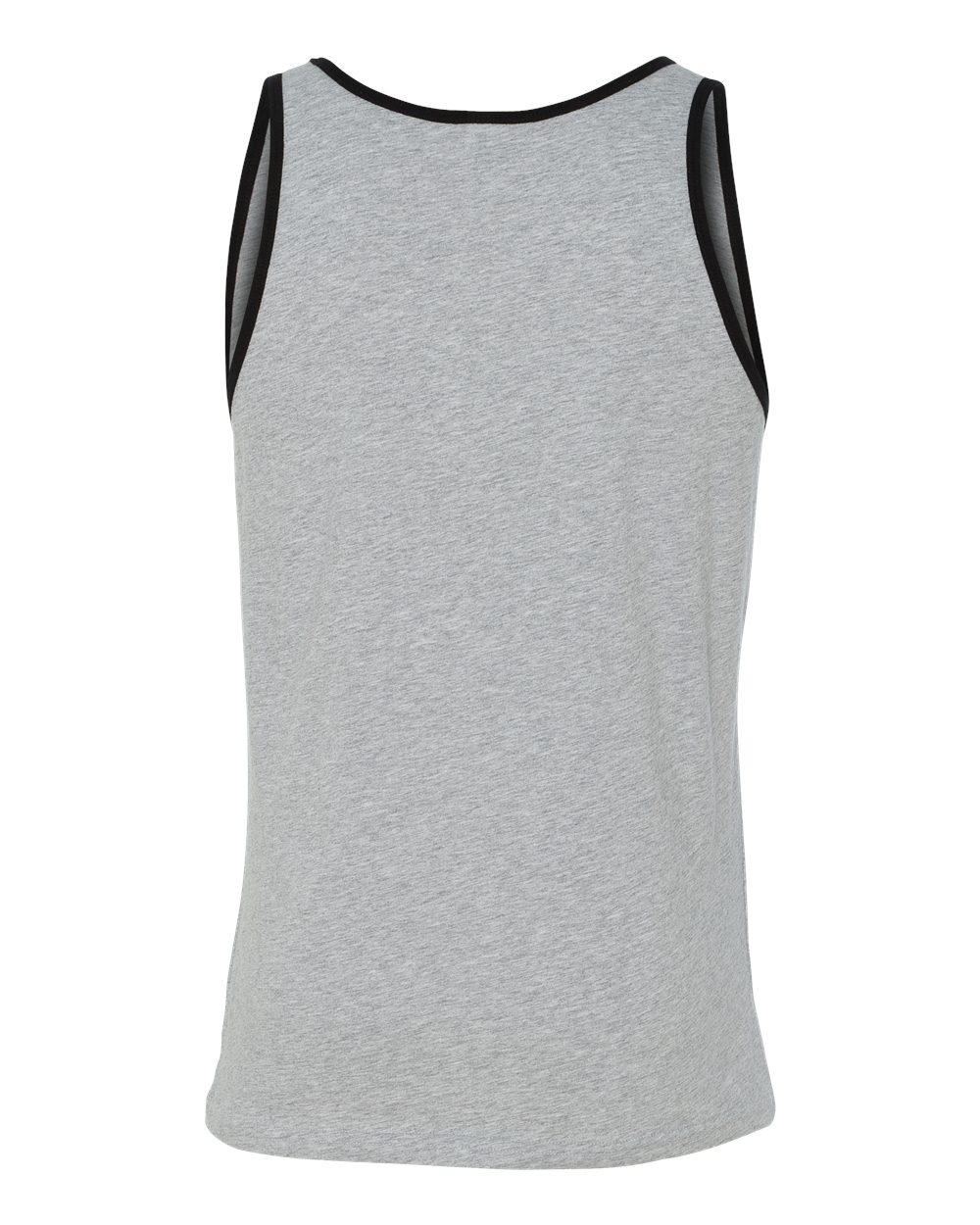 Jersey Tank - Back - B80806592 - Athletic Heather/ Black