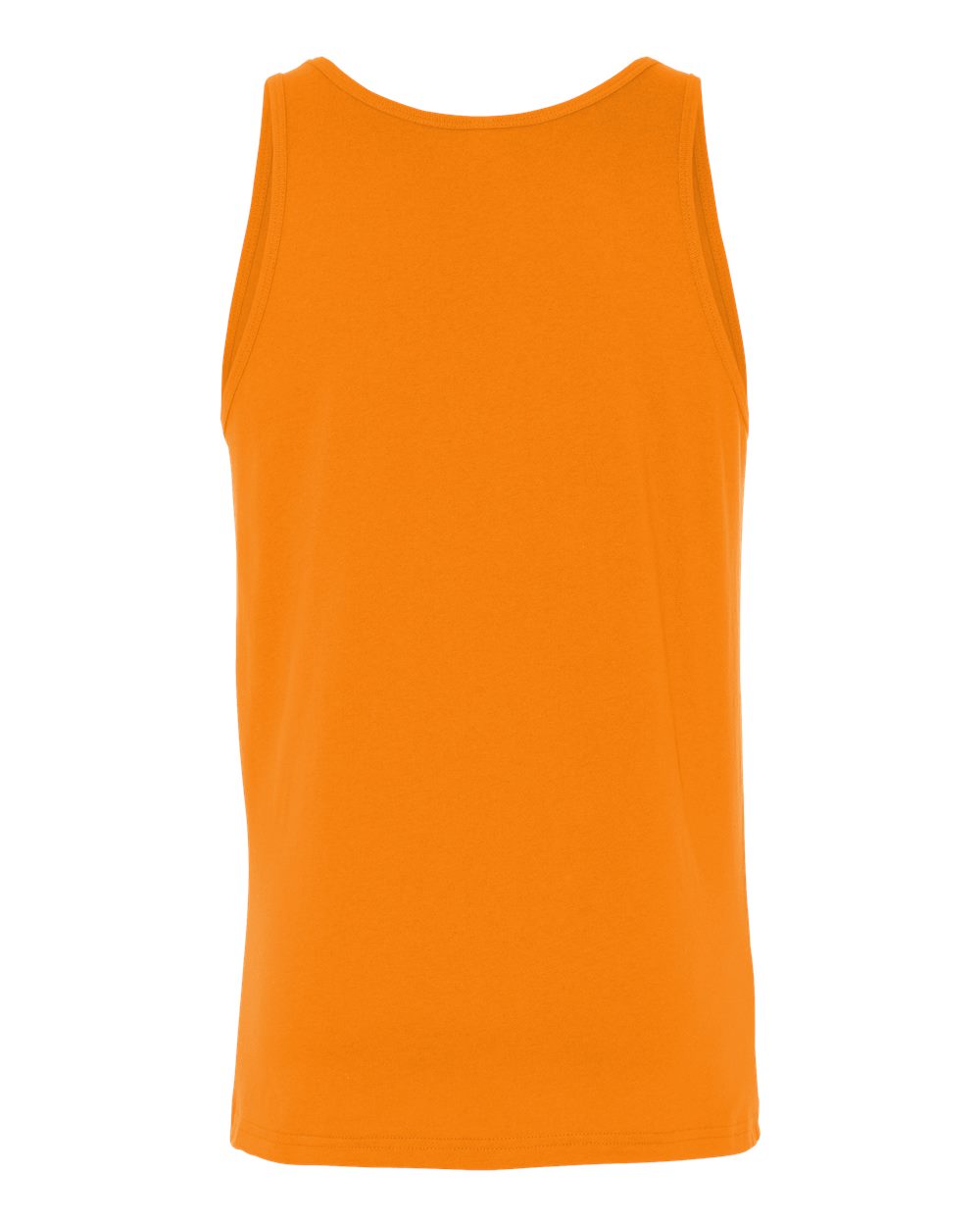 Jersey Tank - Back - B80806662 - Orange