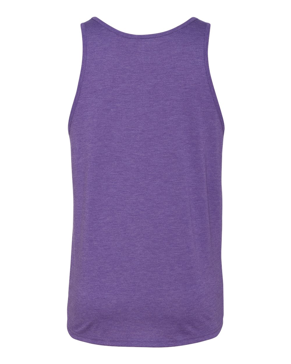 Jersey Tank - Back - B80806672 - Purple Triblend