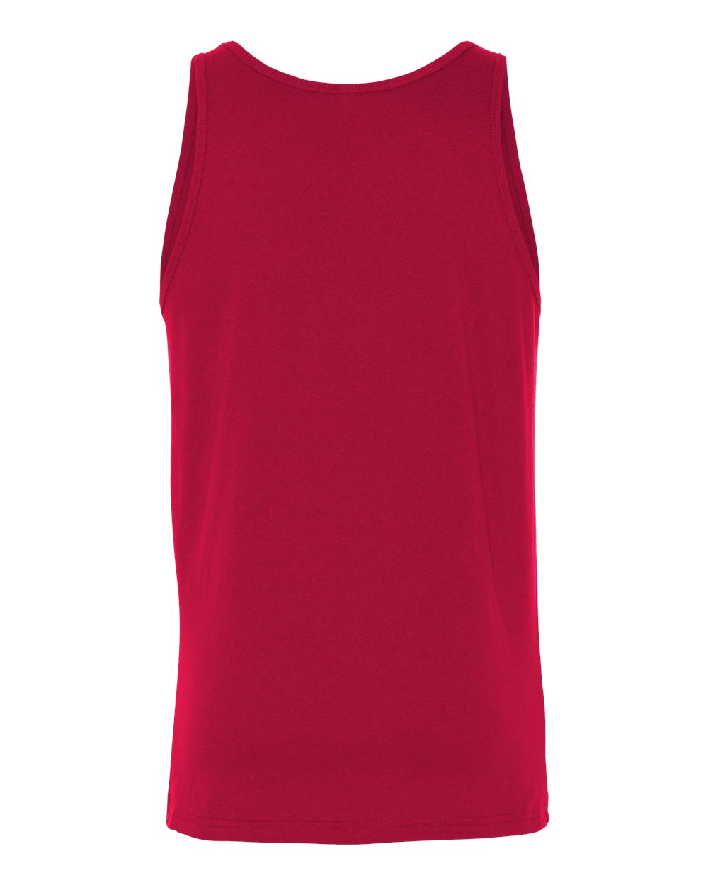 Jersey Tank - Back - B80806702 - Red