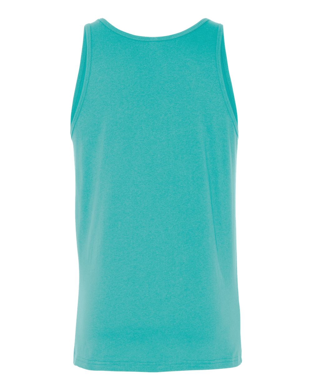 Jersey Tank - Back - B80806762 - Teal
