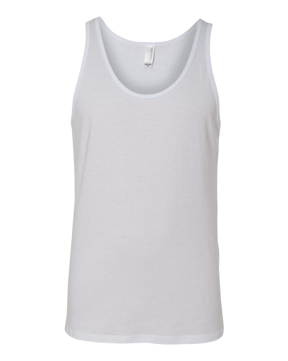 Jersey Tank - Front - B80806002 - White