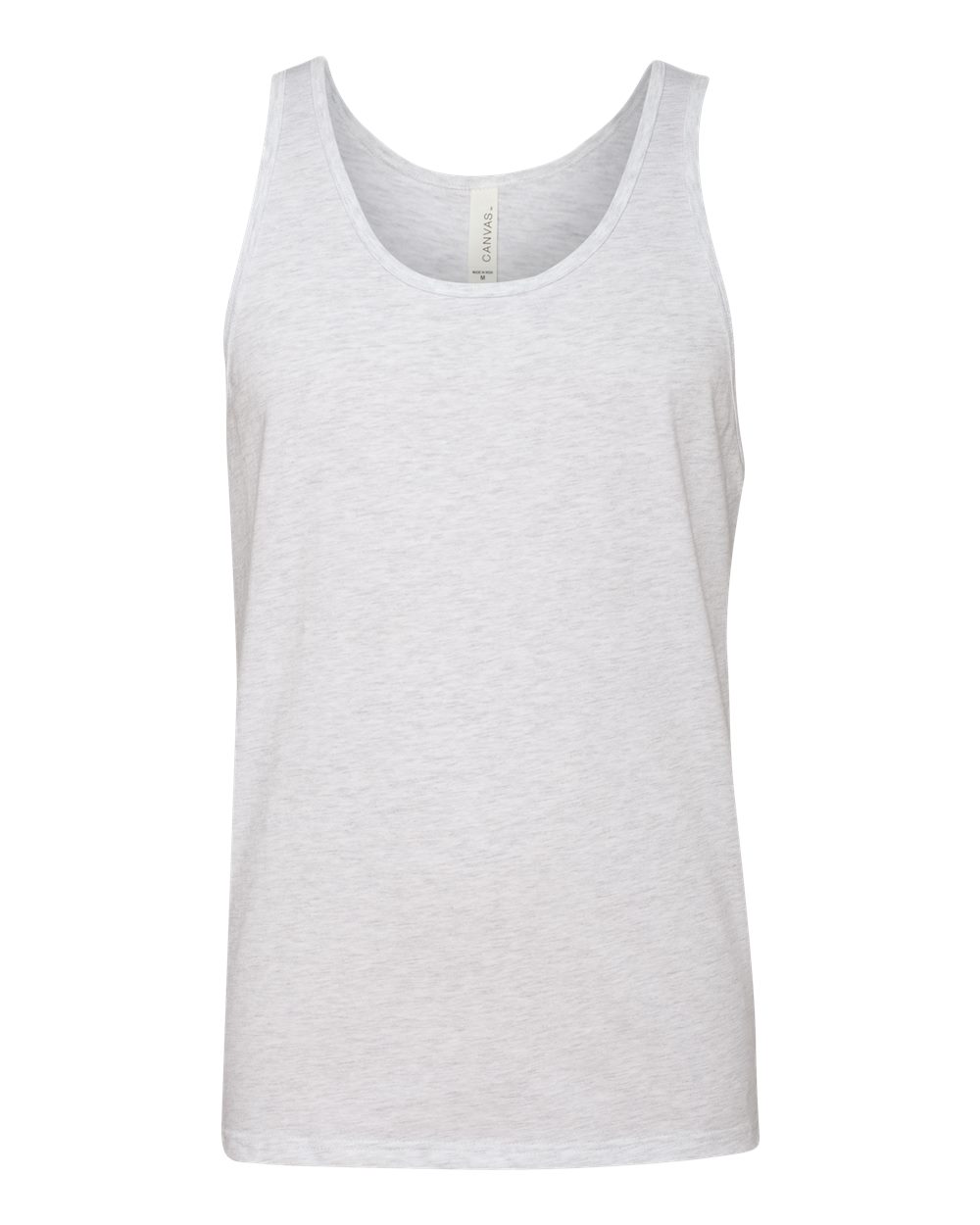 Jersey Tank - Front - B80806023 - Ash