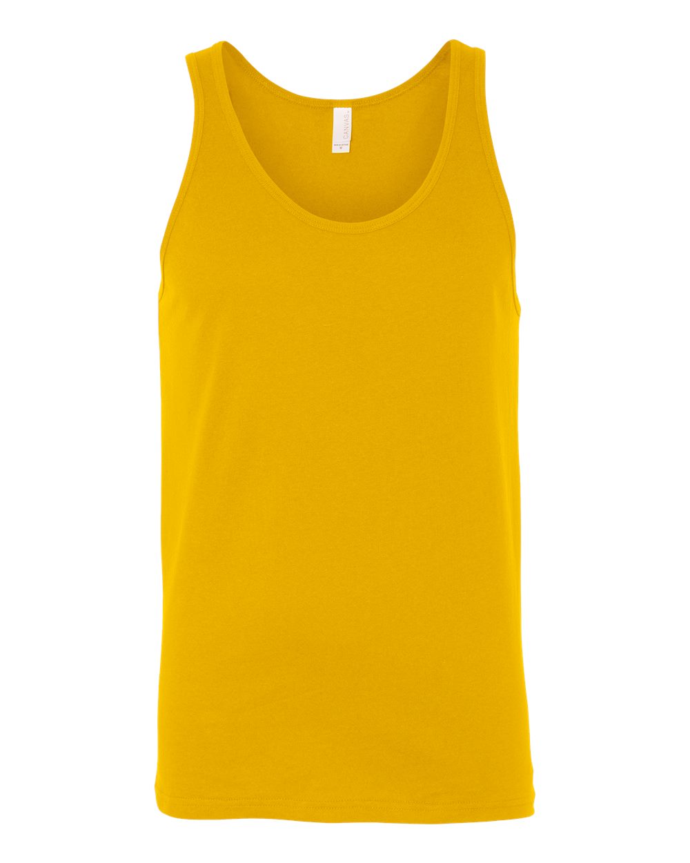 Jersey Tank - Front - B80806122 - Gold