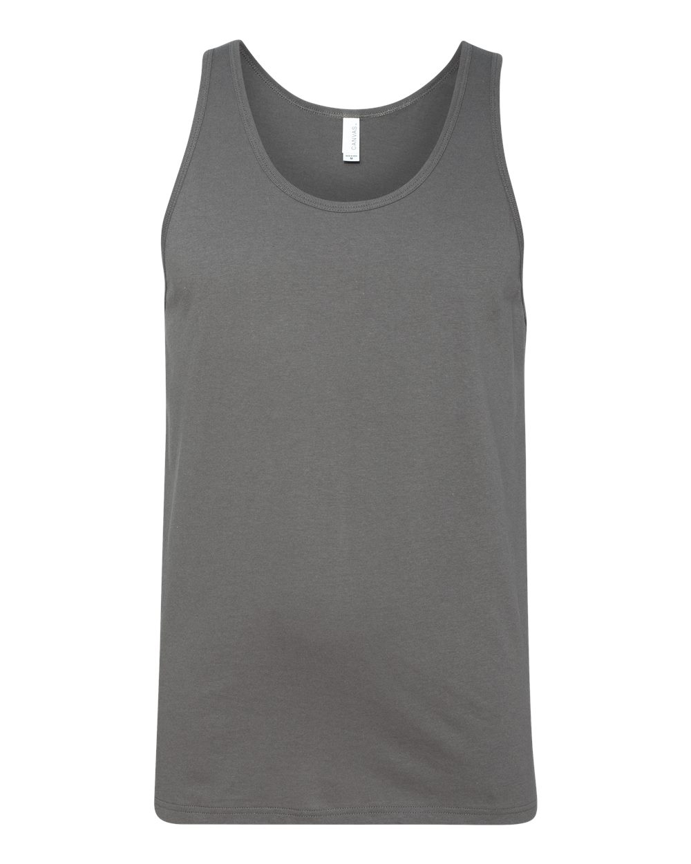 Jersey Tank - Front - B80806132 - Asphalt