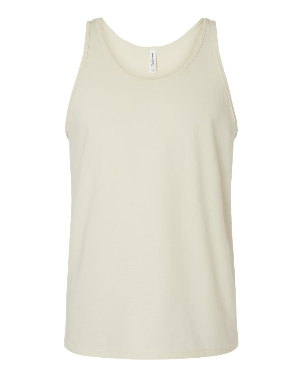Jersey Tank - Front - B80806262 - Natural