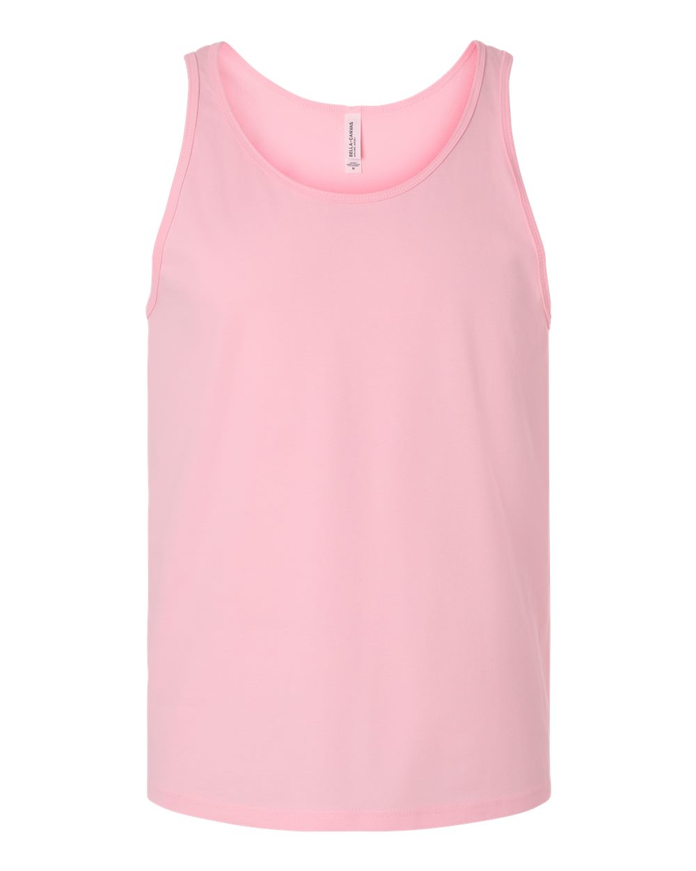 Jersey Tank - Front - B80806302 - Pink