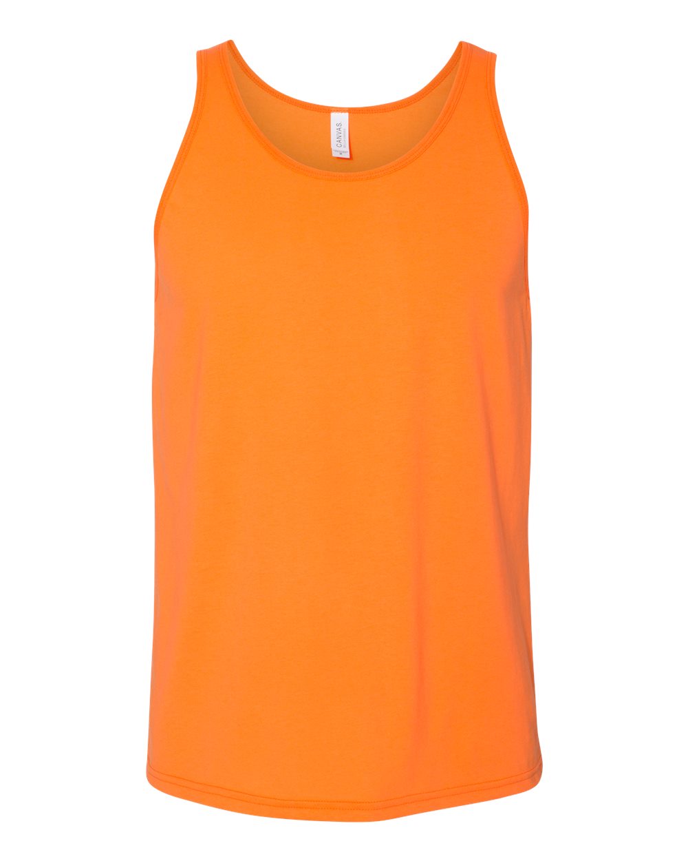 Jersey Tank - Front - B80806332 - Neon Orange