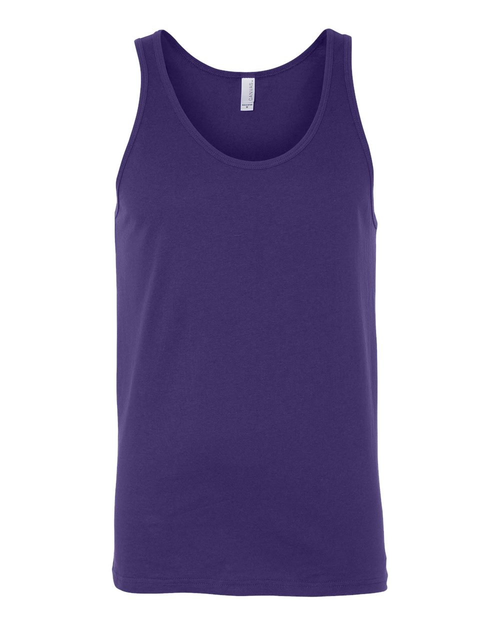 Jersey Tank - Front - B80806342 - Team Purple