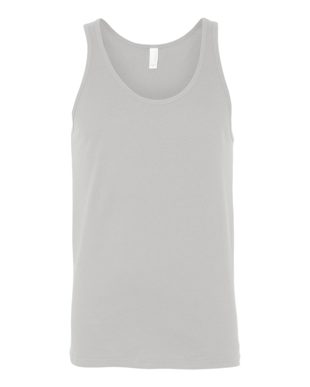 Jersey Tank - Front - B80806362 - Silver