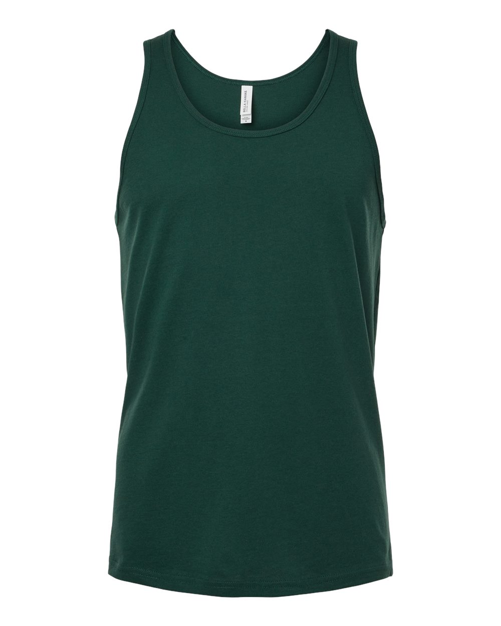 Jersey Tank - Front - B80806432 - Forest