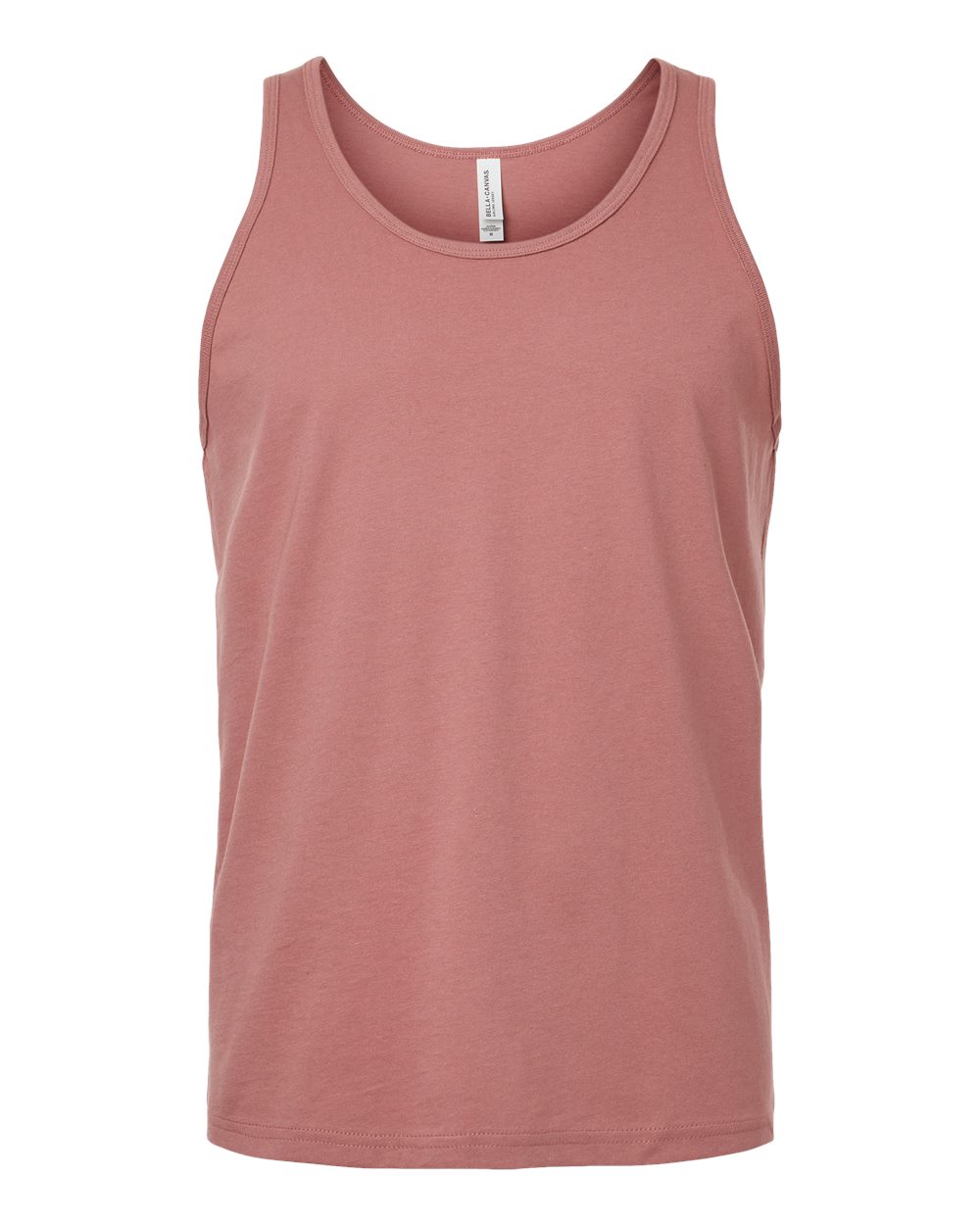 Jersey Tank - Front - B80806442 - Mauve