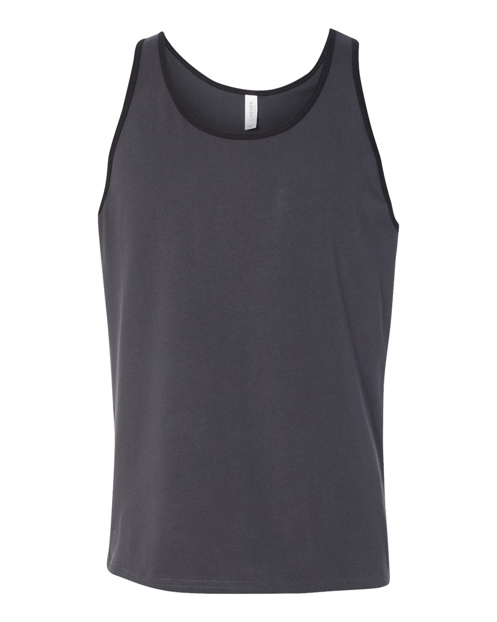 Jersey Tank - Front - B80806452 - Dark Grey/ Black