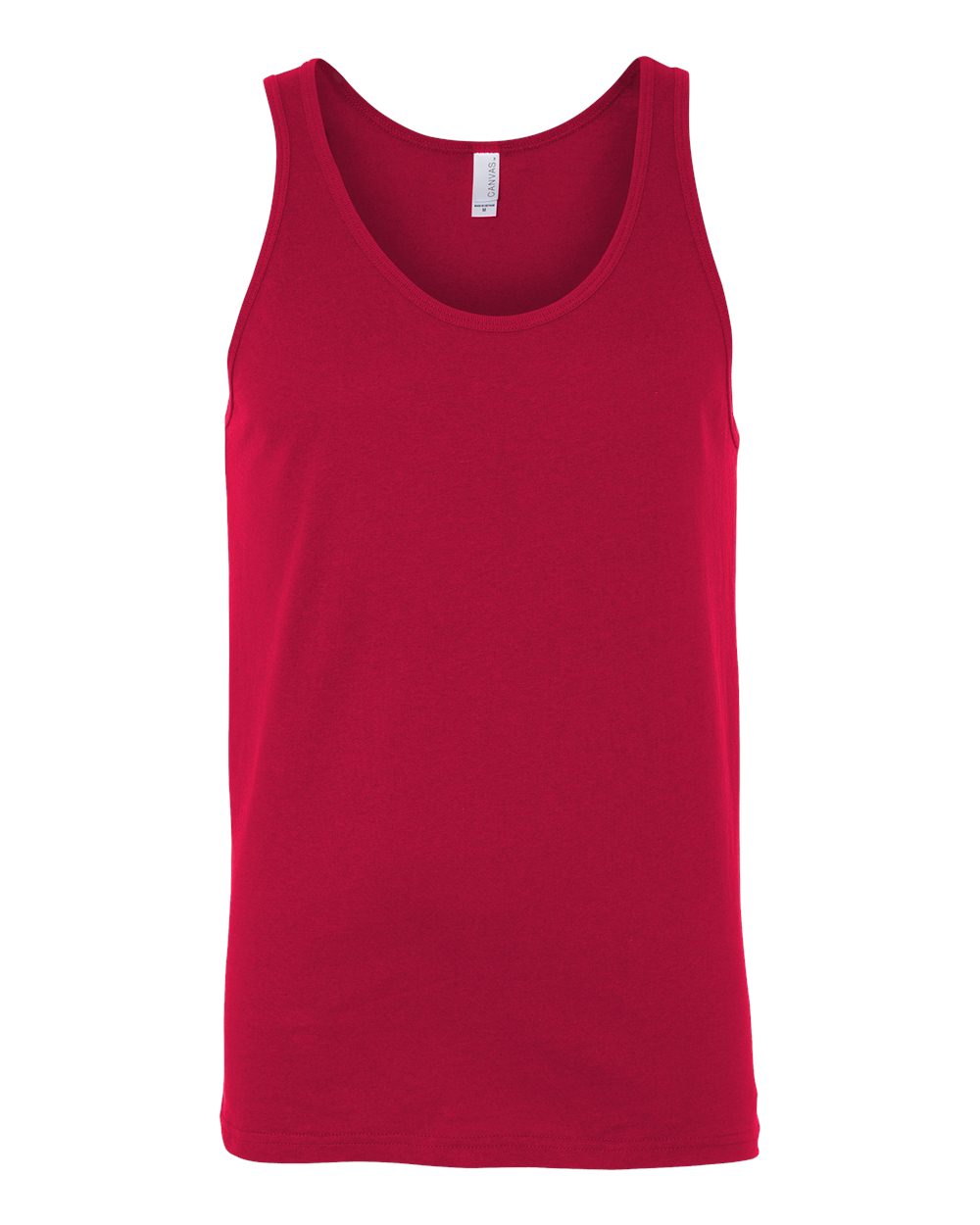 Jersey Tank - Front - B80806702 - Red