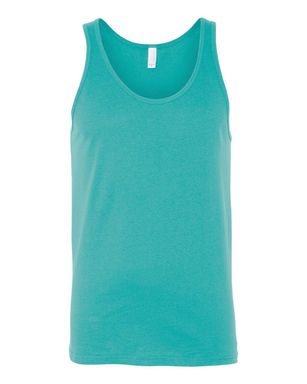 Jersey Tank - Front - B80806762 - Teal