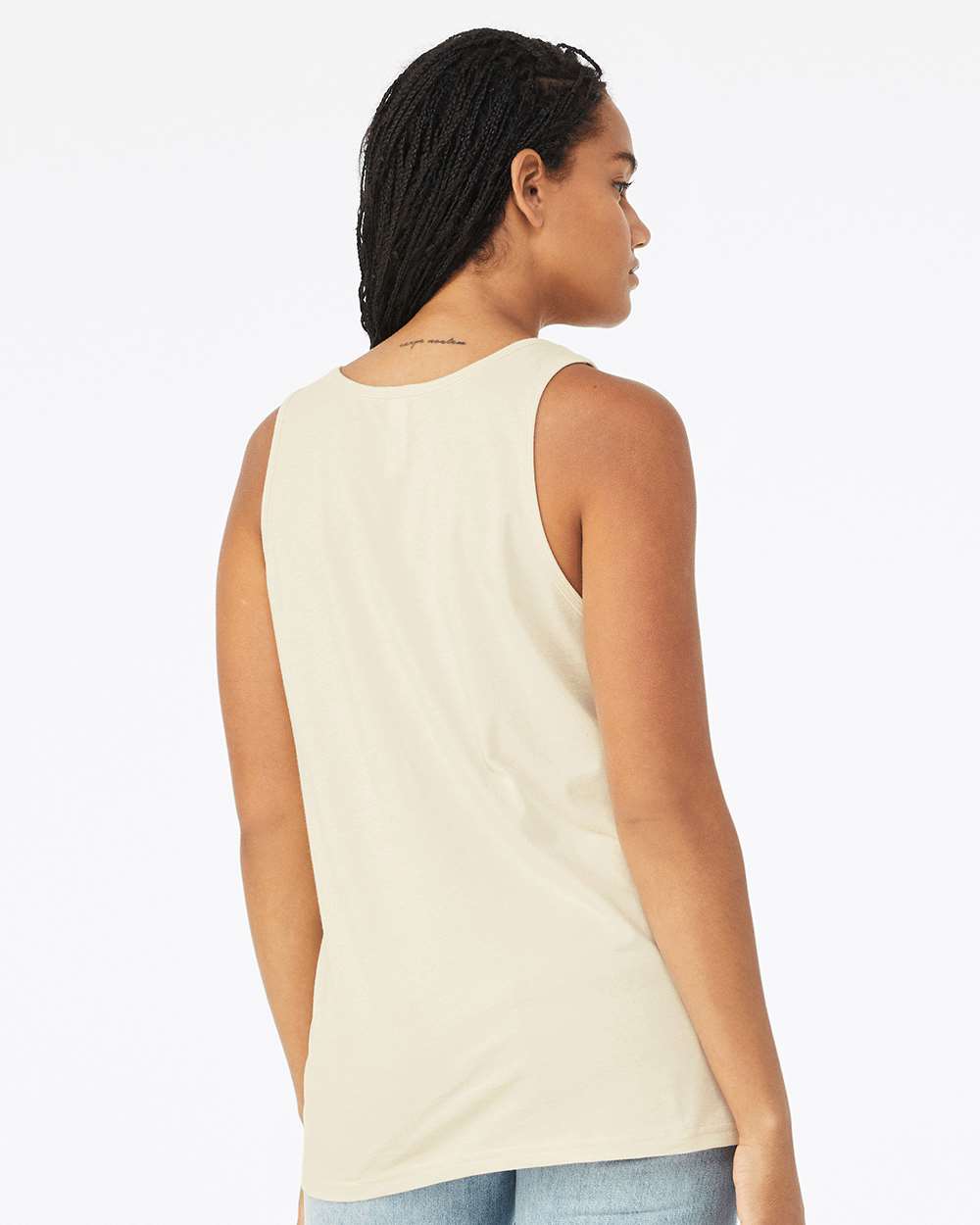 Jersey Tank - OnModelBack - B80806262 - Natural