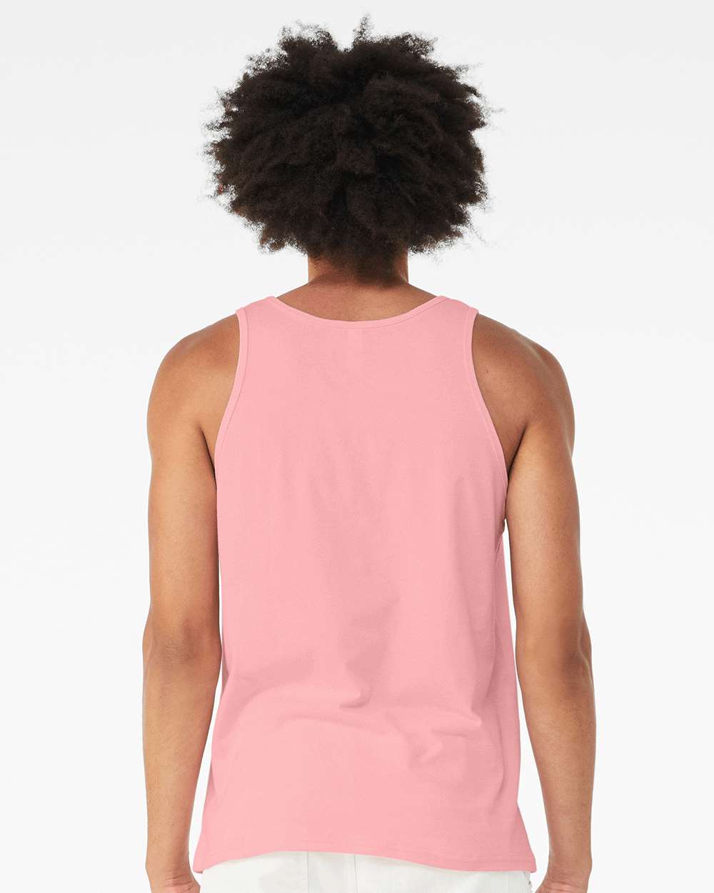 Jersey Tank - OnModelBack - B80806302 - Pink