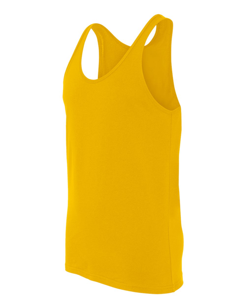 Jersey Tank - Side - B80806122 - Gold