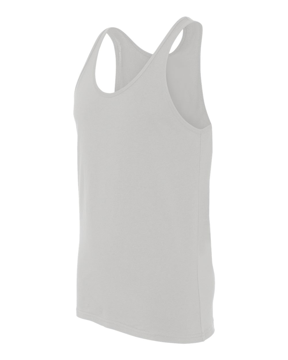 Jersey Tank - Side - B80806362 - Silver