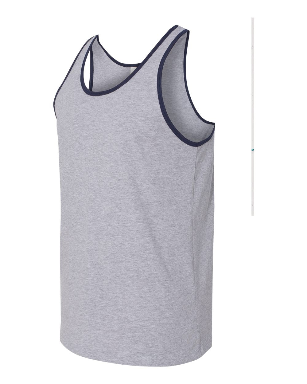 Jersey Tank - Side - B80806572 - Athletic Heather/ Navy