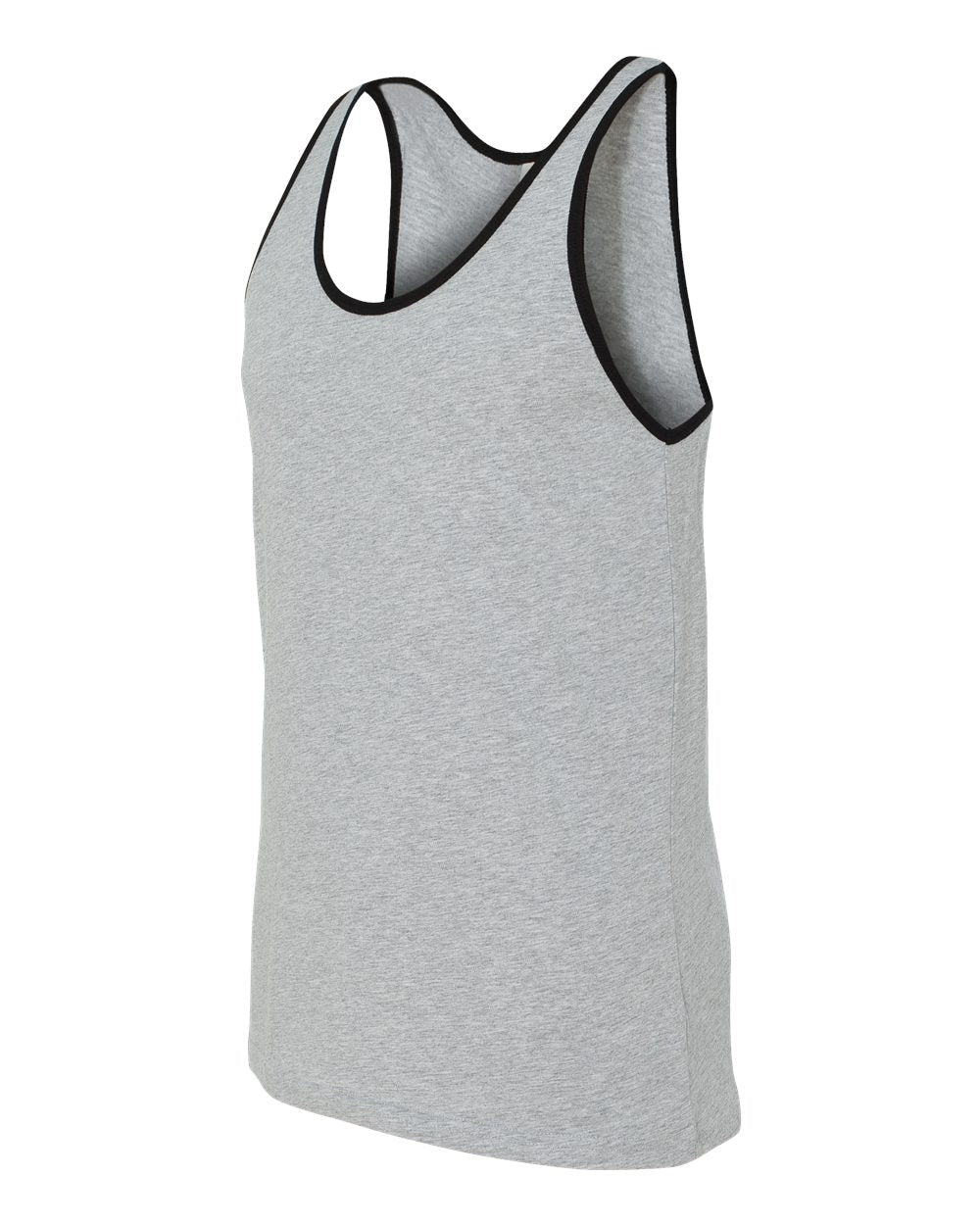 Jersey Tank - Side - B80806592 - Athletic Heather/ Black