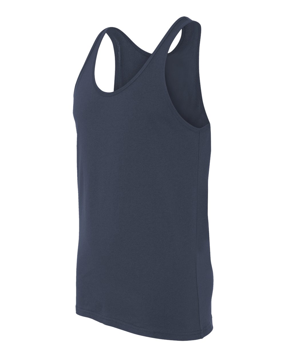 Jersey Tank - Side - B80806652 - Navy