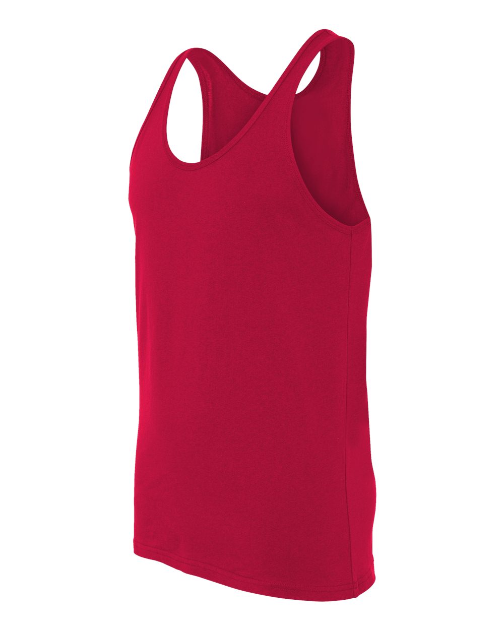Jersey Tank - Side - B80806702 - Red