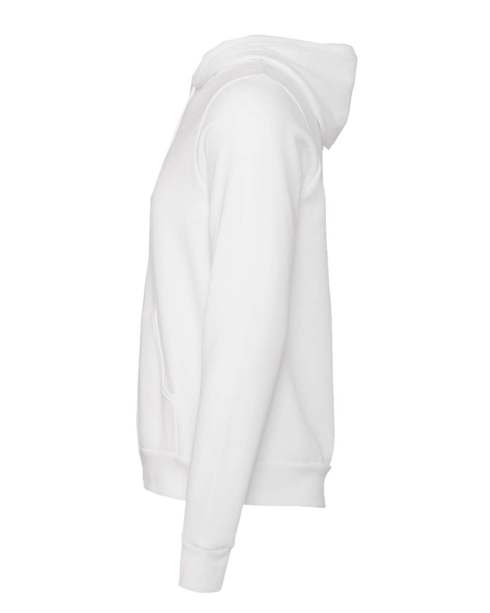 Unisex Sponge Fleece Hoodie - DirectSide - B86306012 - DTG White